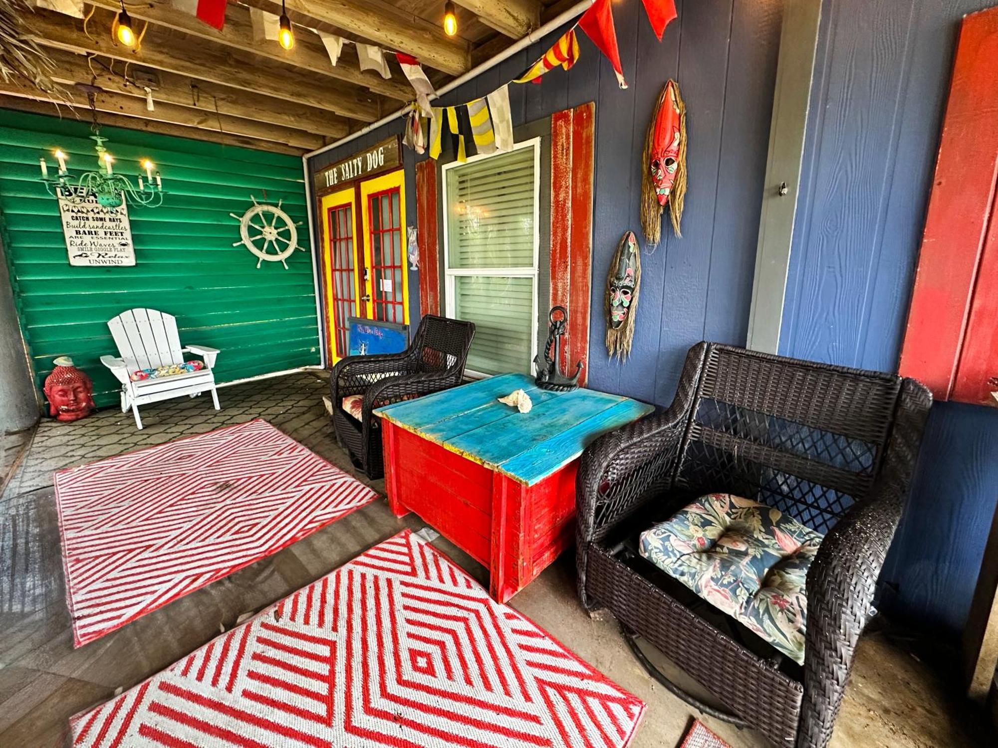 Salty Dog Cottage Surfside Beach Exterior foto