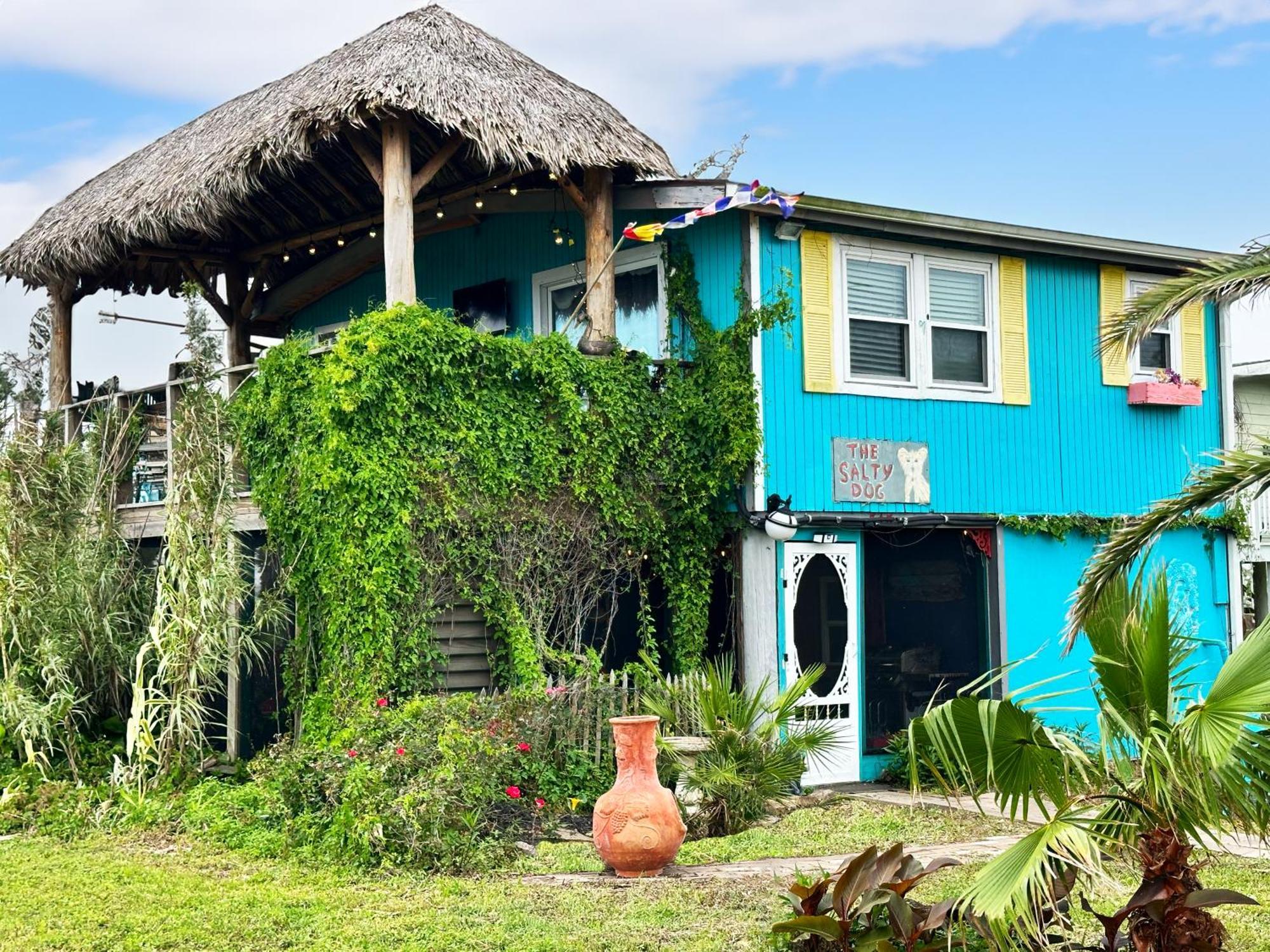 Salty Dog Cottage Surfside Beach Exterior foto